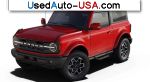 Ford Bronco Outer Banks Advanced  used cars market