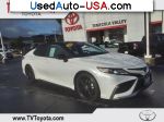 Toyota Camry XSE  used cars market