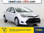 Toyota Corolla LE  used cars market