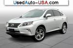 Lexus RX 350   used cars market