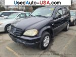 Mercedes M-Class ML320 4dr AWD 3.2L  used cars market