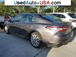 Toyota Camry LE  used cars market