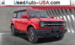 Ford Bronco Outer Banks Advanced  used cars market