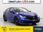 Honda Civic Sport  used cars market