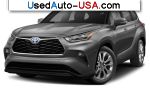 Toyota Highlander Hybrid Limited  used cars market