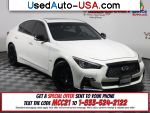 Infiniti Q50 3.0t Red Sport 400  used cars market