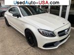 Mercedes AMG C 63 S  used cars market