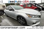 Nissan Altima 2.5 SR  used cars market