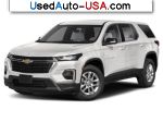 Chevrolet Traverse RS  used cars market