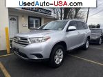 Toyota Highlander SE  used cars market