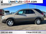 Buick Rendezvous CX  used cars market