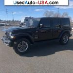 Jeep Wrangler Unlimited Sahara  used cars market