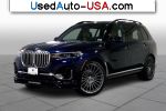 BMW X7 M50i  used cars market