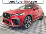 Jaguar F-PACE SVR  used cars market