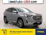 GMC Terrain Denali  used cars market