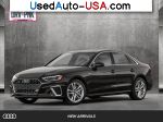 Audi A4 45 S line Premium Plus  used cars market