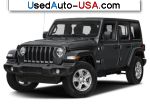 Jeep Wrangler Unlimited Sport  used cars market