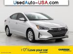 Hyundai Elantra SE  used cars market