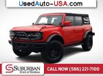 Ford Bronco Outer Banks Advanced  used cars market
