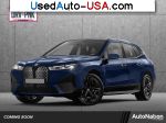 BMW iX xDrive50  used cars market