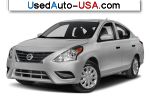 Nissan Versa SV  used cars market