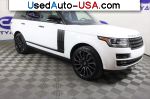 Land Rover Range Rover 3.0L Supercharged HSE  used cars market