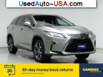 Lexus RX 350L L  used cars market