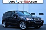 BMW X3 xDrive35i  used cars market