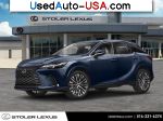 Lexus RX 350h Luxury  used cars market