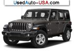 Jeep Wrangler Unlimited Sahara  used cars market