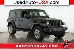 Jeep Wrangler Unlimited Sahara  used cars market