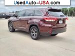 Toyota Highlander LE  used cars market