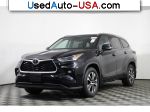 Toyota Highlander XLE  used cars market