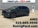 Ford Edge ST  used cars market