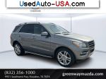 Mercedes M-Class ML 350  used cars market