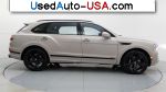 Bentley Bentayga Azure  used cars market