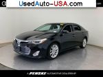 Toyota Avalon XLE  used cars market