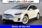 Tesla Model X 75D  used cars market