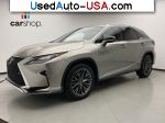 Lexus RX 350 F Sport  used cars market