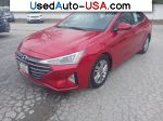 Hyundai Elantra SEL  used cars market