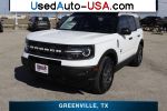 Ford Bronco Sport Big Bend  used cars market