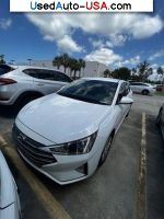 Hyundai Elantra SE  used cars market