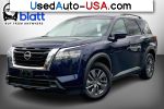 Nissan Pathfinder SV  used cars market