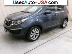 KIA Sportage LX  used cars market