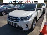 Toyota Highlander Limited  used cars market