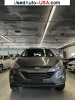 Hyundai Tucson SE  used cars market