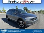 Volkswagen Tiguan 2.0T SE  used cars market