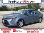 Toyota Corolla LE  used cars market