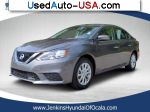 Nissan Sentra SV  used cars market