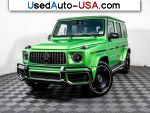 Mercedes AMG G 63 4MATIC  used cars market